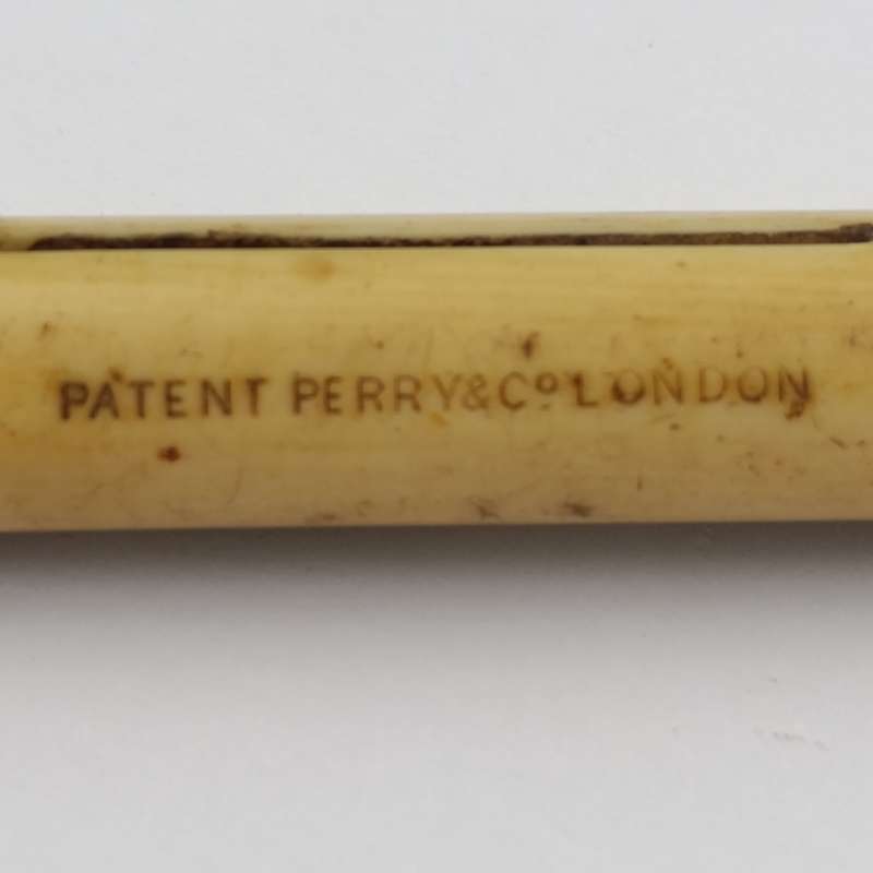 Antique Patent Perry and Co. mechanical pencil and knife
