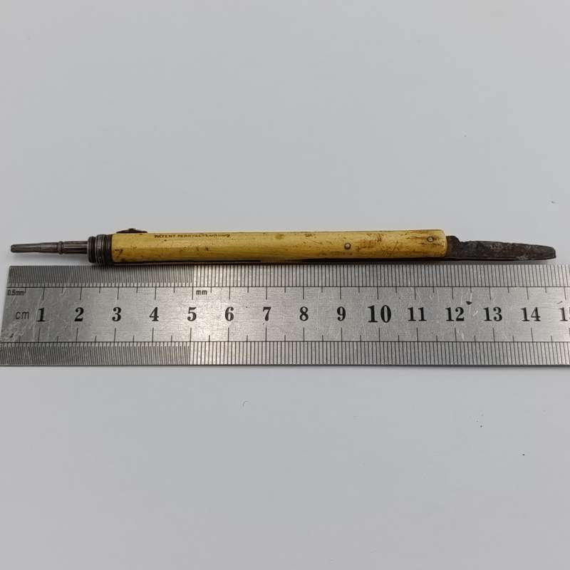 Antique Patent Perry and Co. mechanical pencil and knife