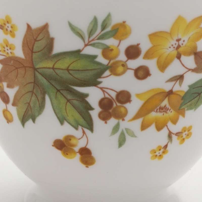 Vintage Queen Anne porcelain trio