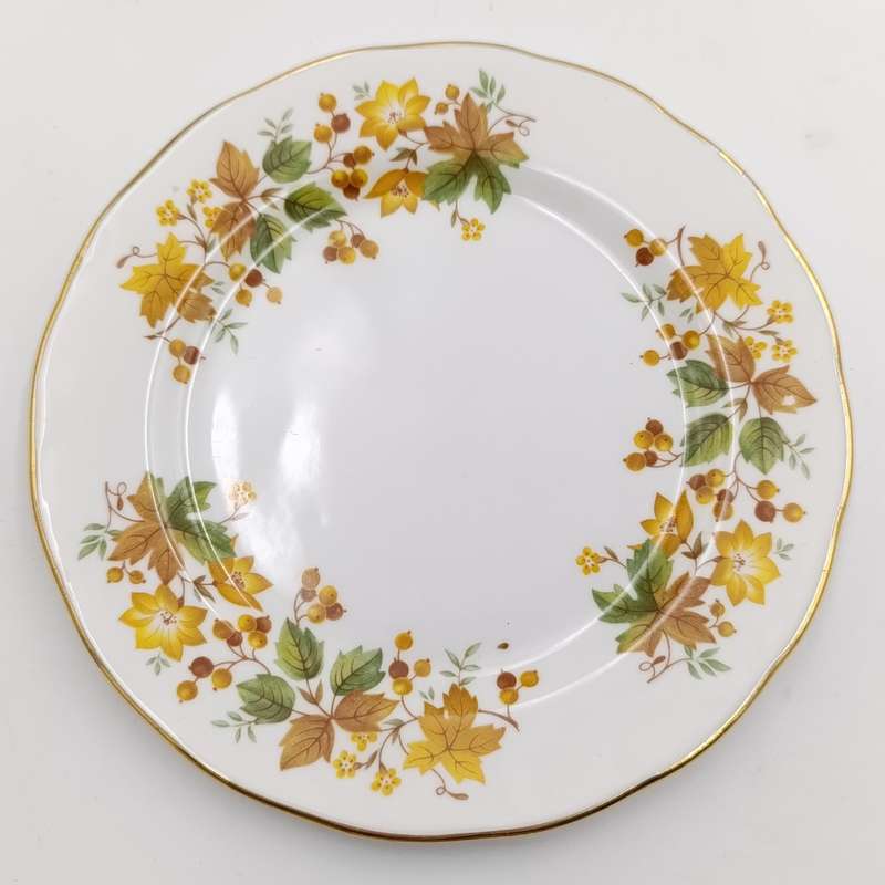 Vintage Queen Anne porcelain trio