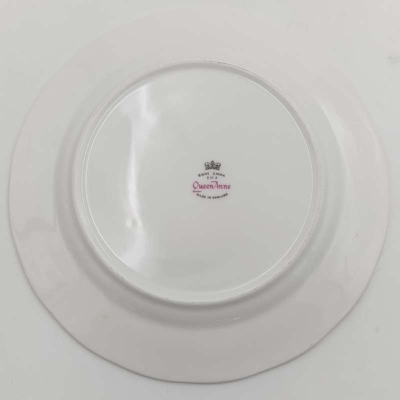 Vintage Queen Anne porcelain trio