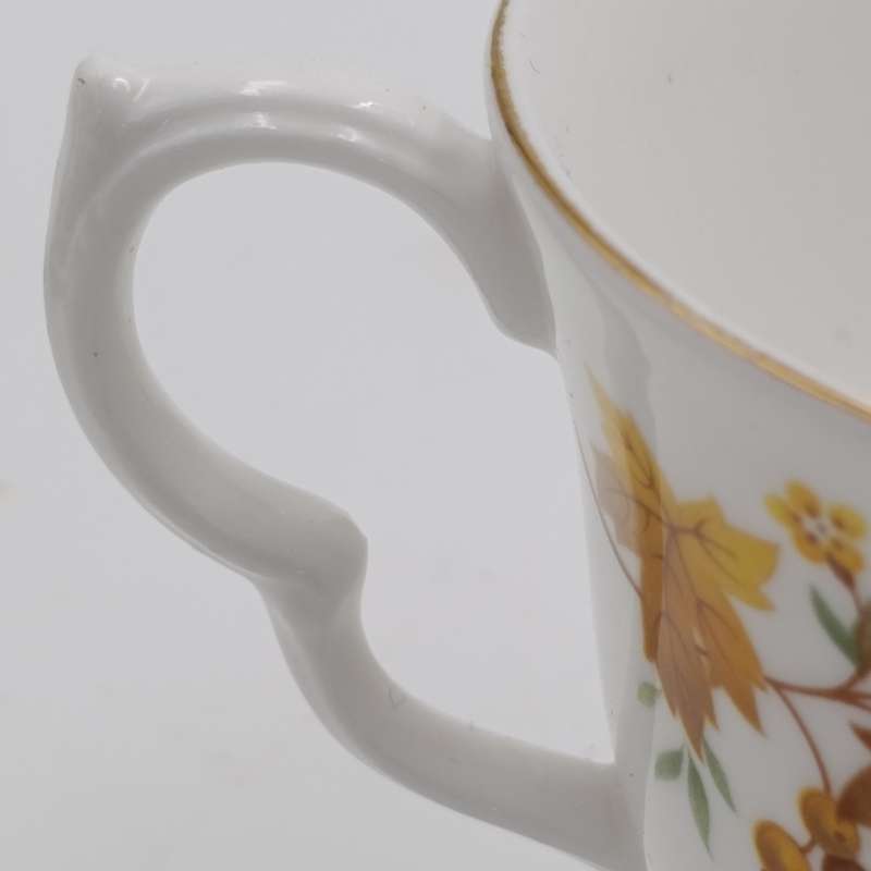 Vintage Queen Anne porcelain trio