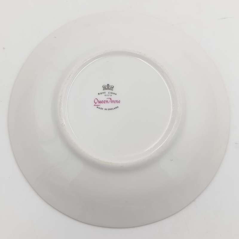 Vintage Queen Anne porcelain trio