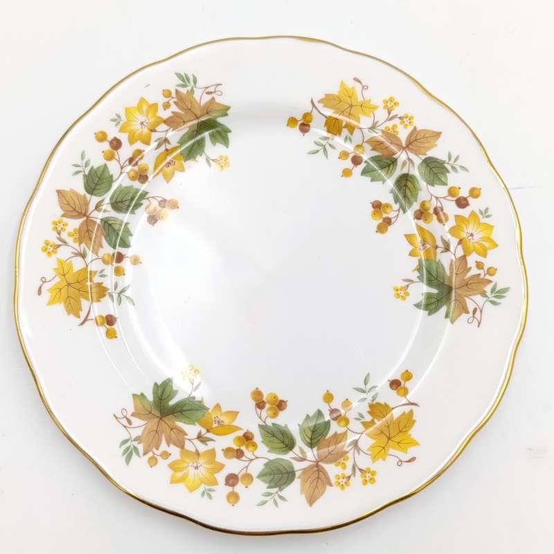 Vintage Queen Anne porcelain trio