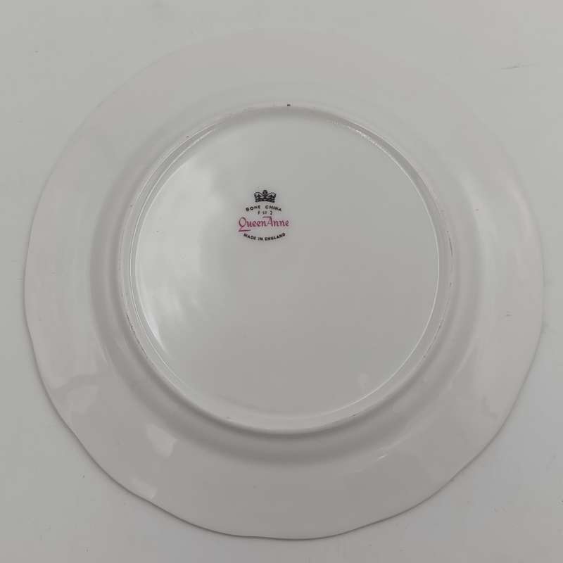 Vintage Queen Anne porcelain trio
