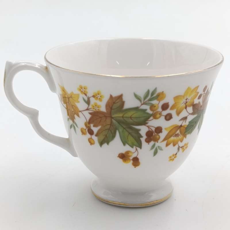 Vintage Queen Anne porcelain trio