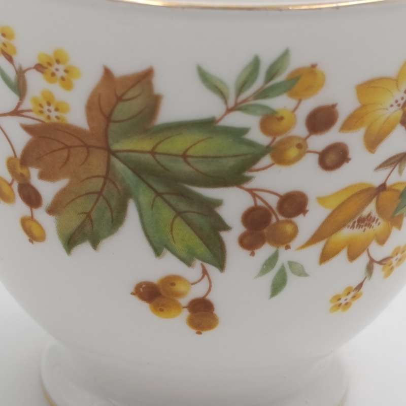 Vintage Queen Anne porcelain trio