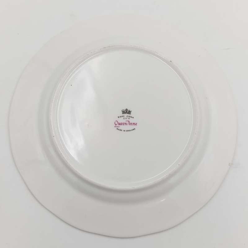 Vintage Queen Anne porcelain trio