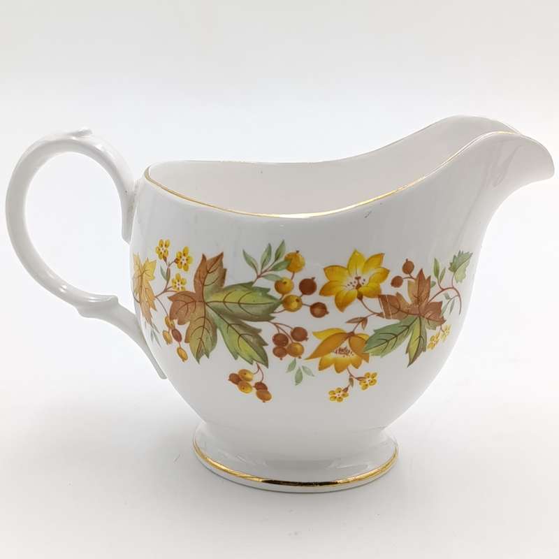 Vintage Queen Anne porcelain milk jug
