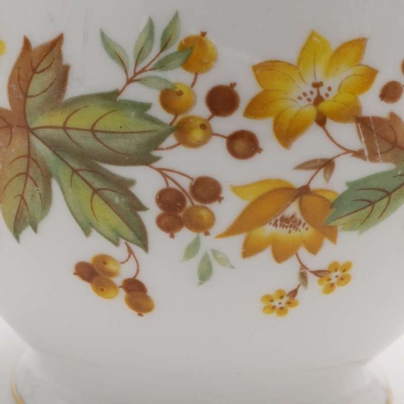 Vintage Queen Anne porcelain milk jug