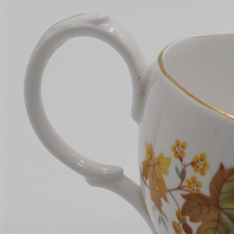 Vintage Queen Anne porcelain milk jug
