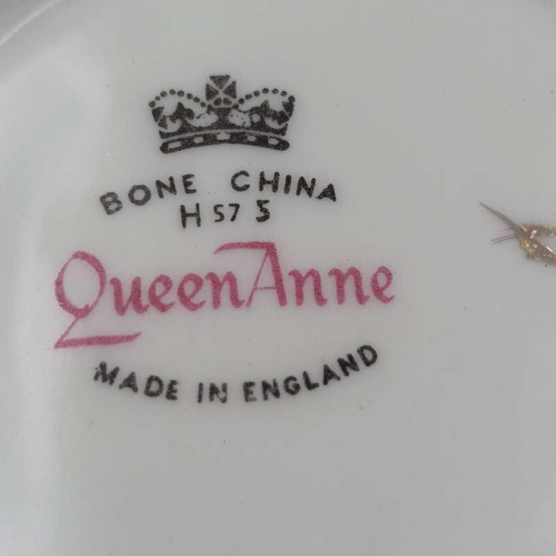 Vintage Queen Anne porcelain milk jug