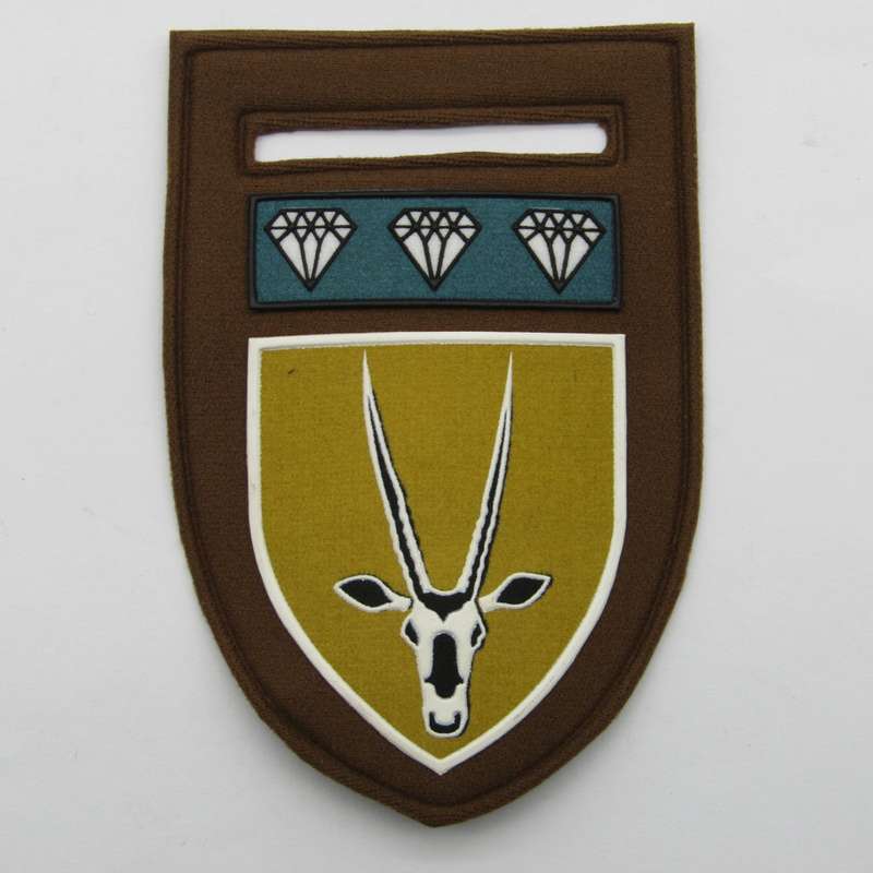 SADF 8 SA Infantry tupperware flash
