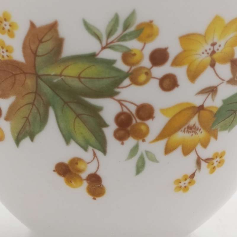 Vintage Queen Anne porcelain trio