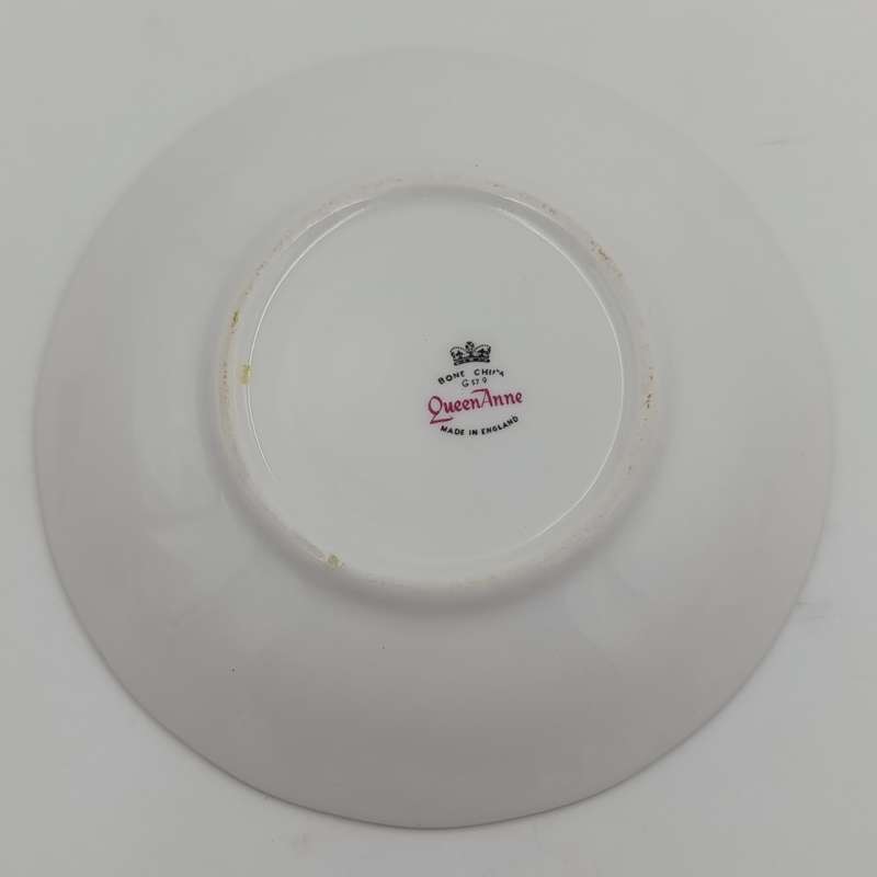 Vintage Queen Anne porcelain trio