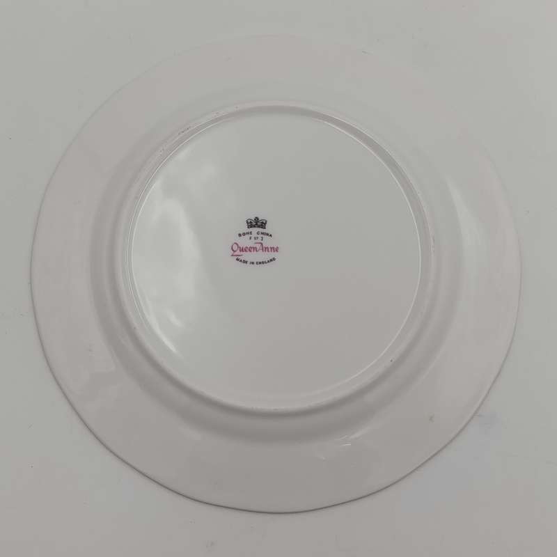 Vintage Queen Anne porcelain trio