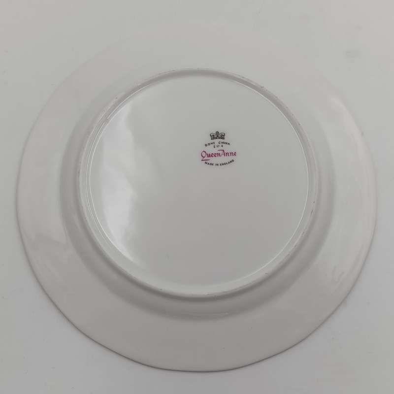 Vintage Queen Anne porcelain trio