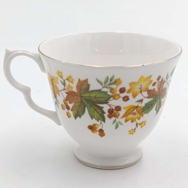 Vintage Queen Anne porcelain trio