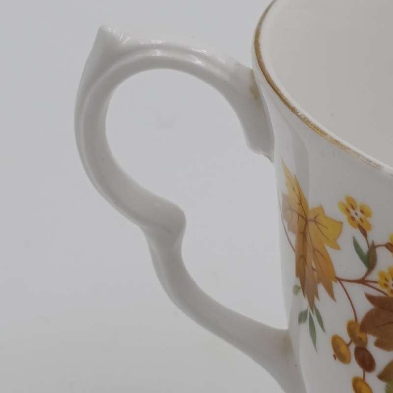 Vintage Queen Anne porcelain trio