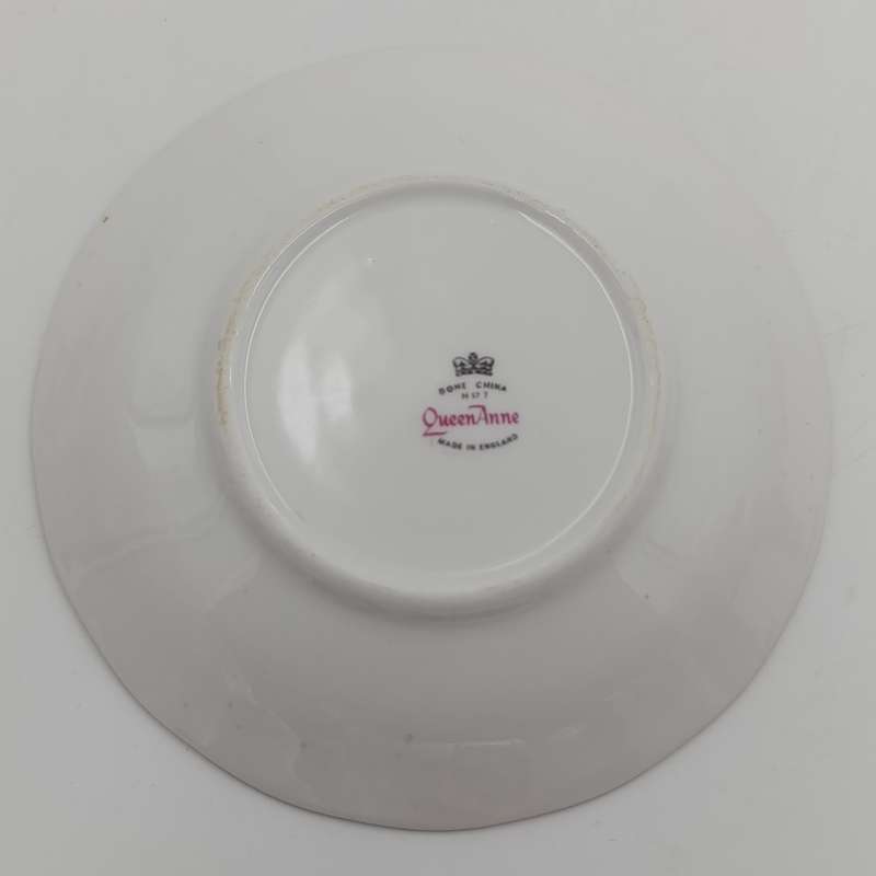 Vintage Queen Anne porcelain trio