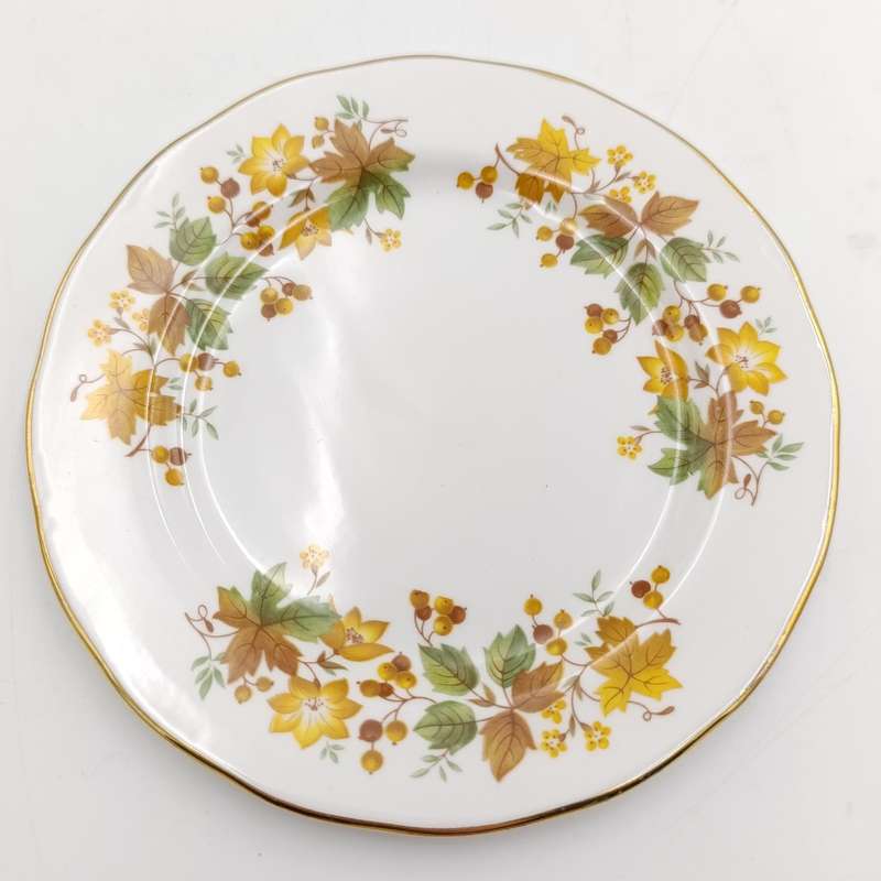 Vintage Queen Anne porcelain trio