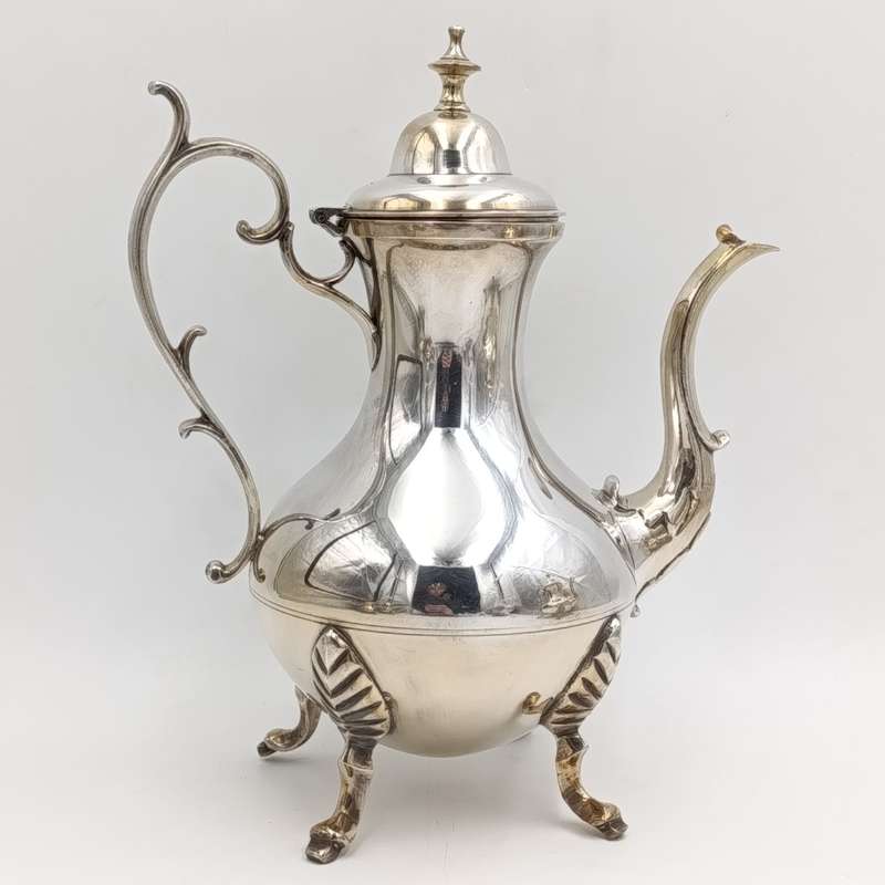 Vintage silverplated tea and coffee set