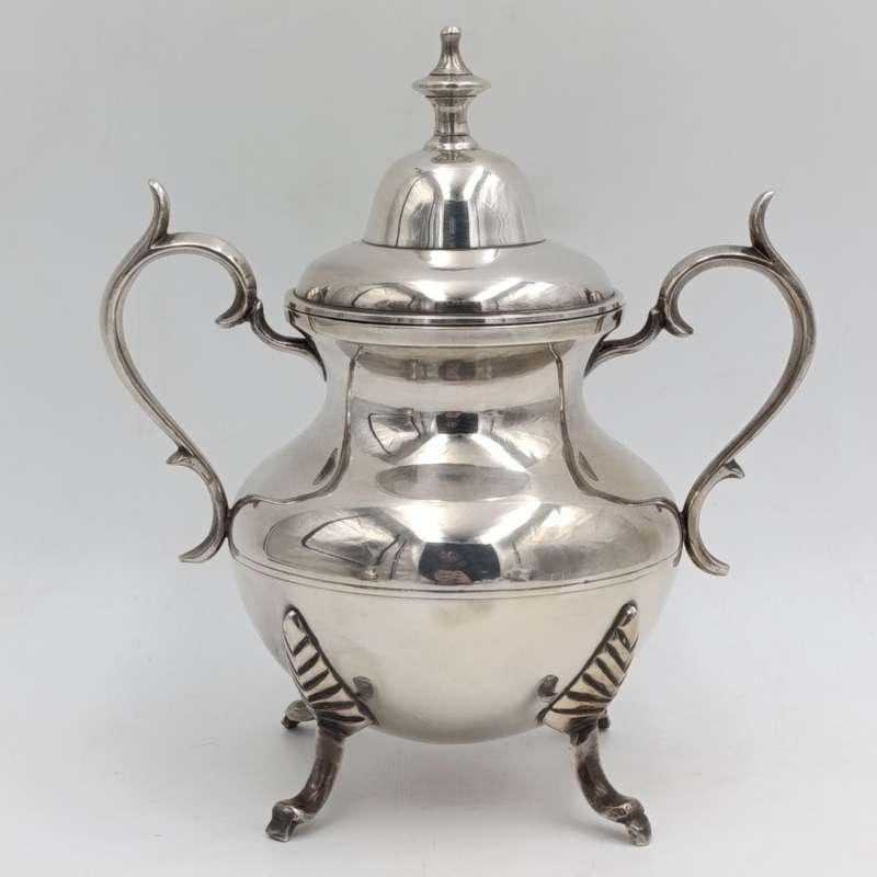 Vintage silverplated tea and coffee set