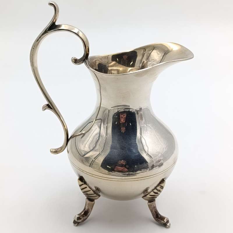 Vintage silverplated tea and coffee set