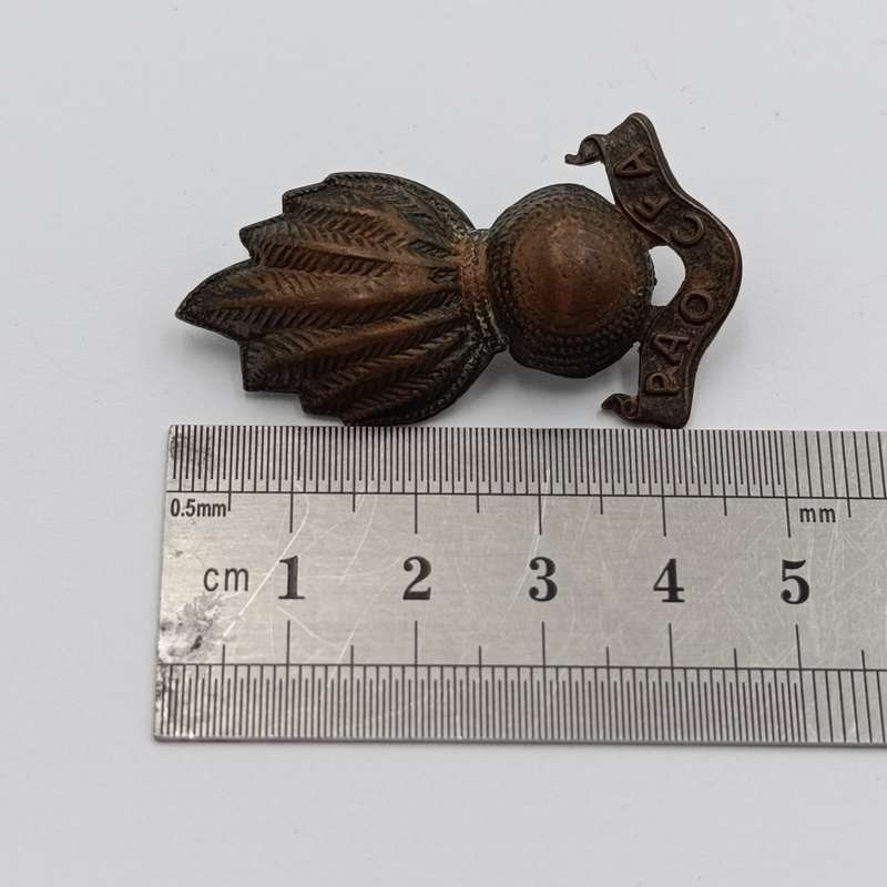 Prince Alfred's Own Cape Field Artillery collar badge