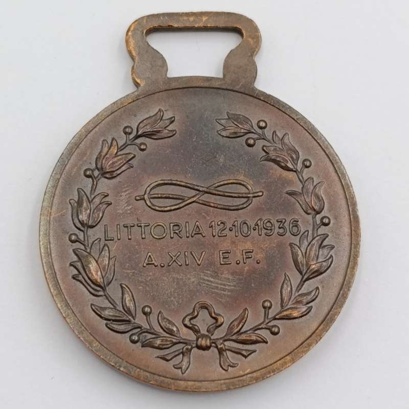 Italian WW2 East Africa 10th Grenadiers medal
