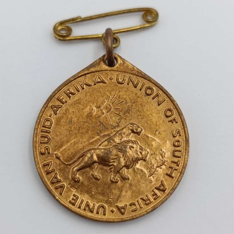 1937 Union of South Africa Coronation medal of George VI