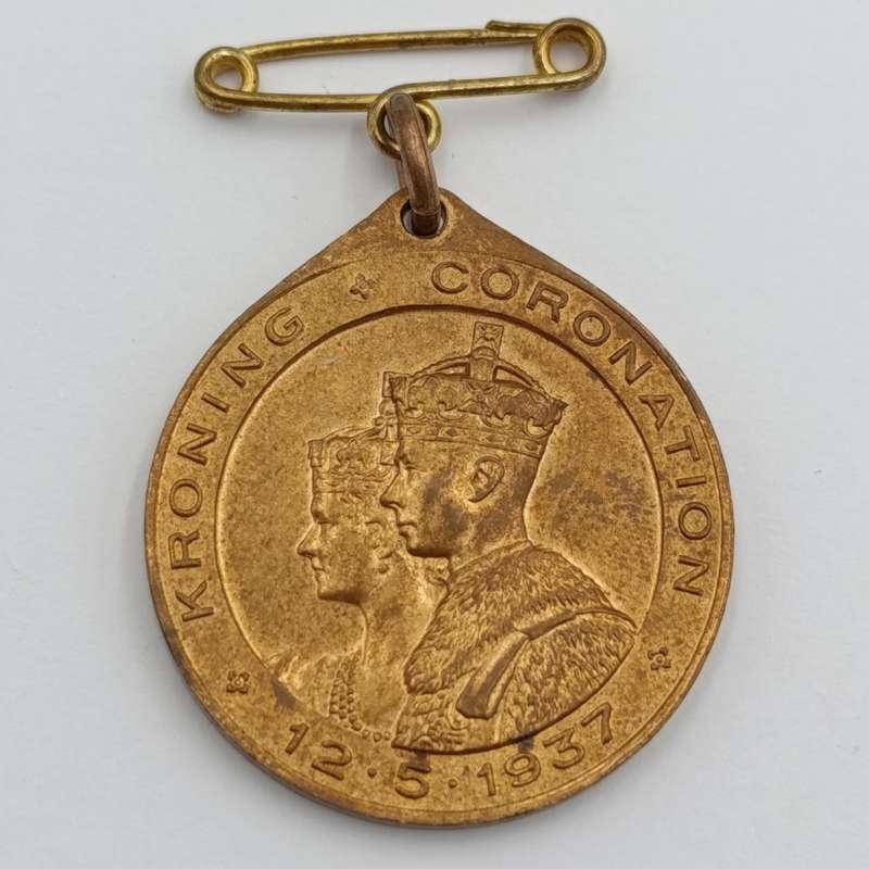 1937 Union of South Africa Coronation medal of George VI
