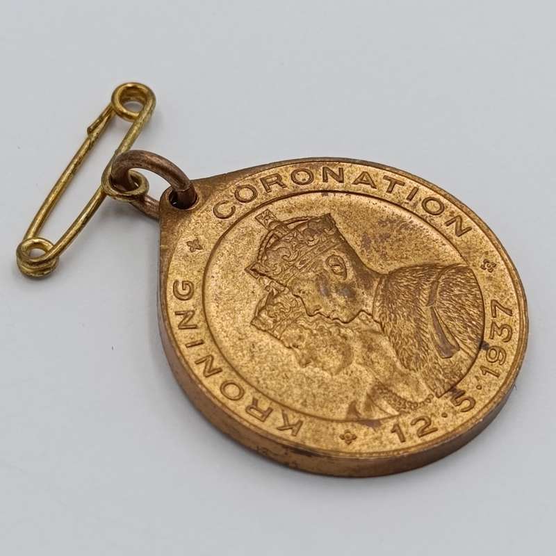 1937 Union of South Africa Coronation medal of George VI