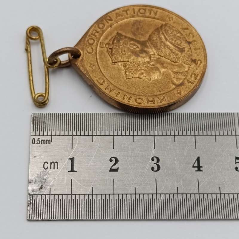 1937 Union of South Africa Coronation medal of George VI