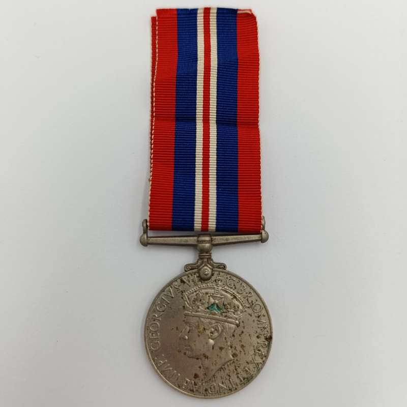 British WW2 war medal - unnamed