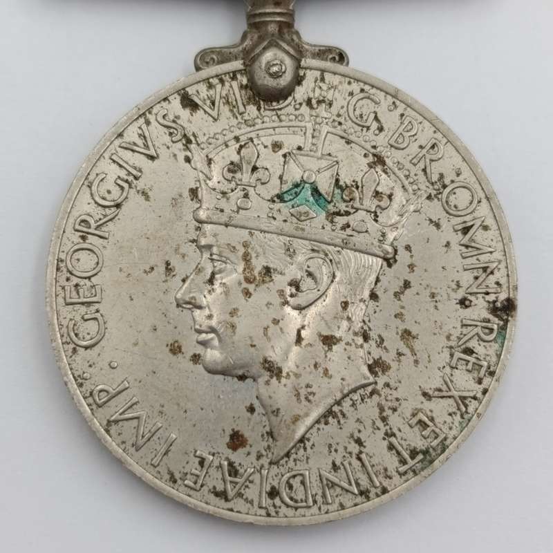 British WW2 war medal - unnamed
