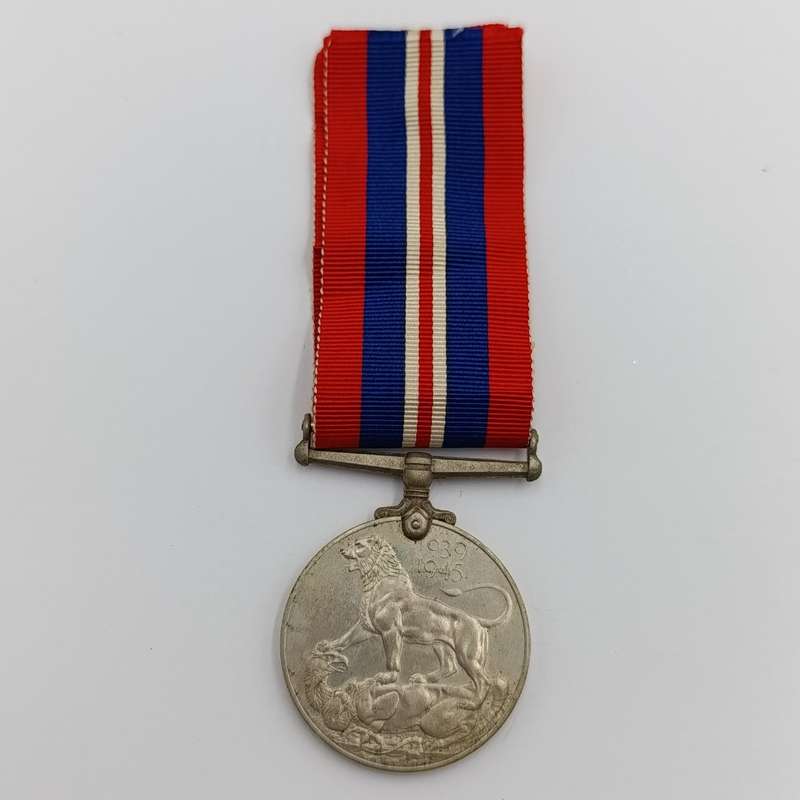 British WW2 war medal - unnamed