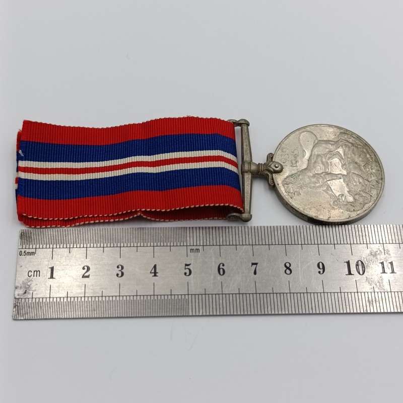 British WW2 war medal - unnamed