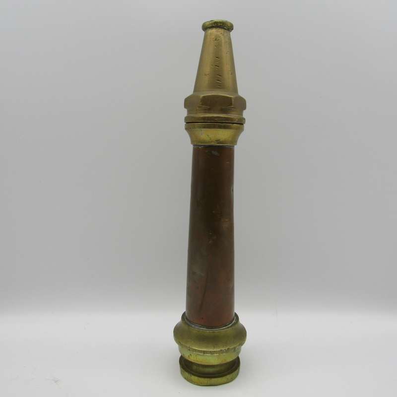 Vintage Solid Brass fire nozzle