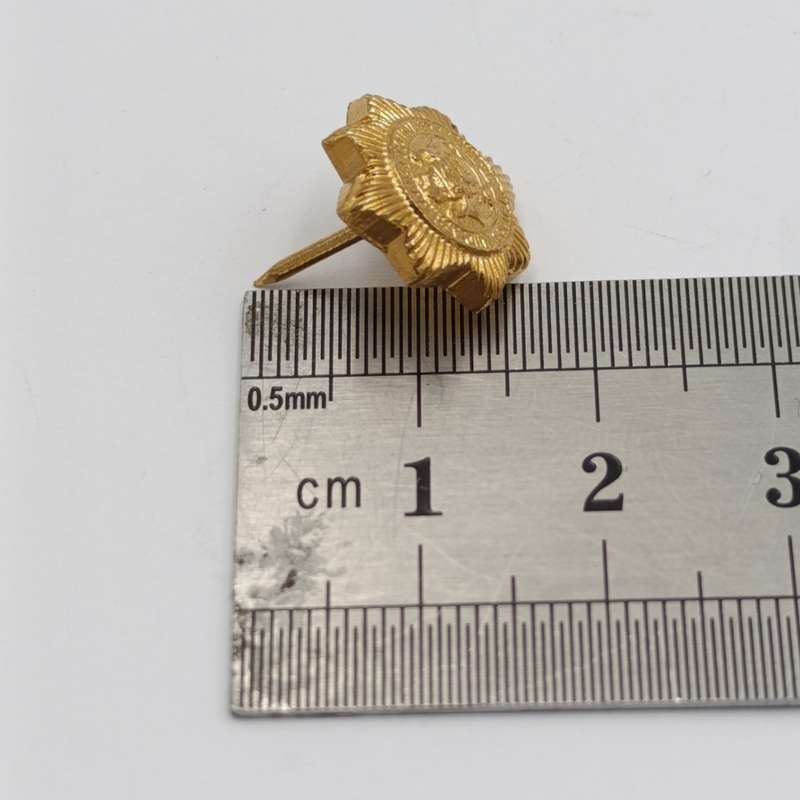 Pair of SA Police woman's collar badges - old type