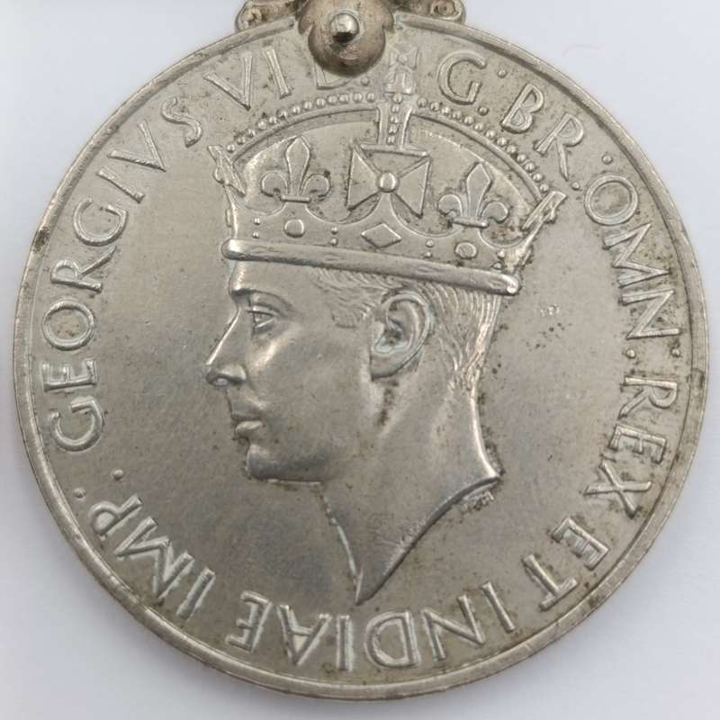 Pair of WW2 medals issued to 193159 C. Sadie - WW2 war medal and Africa service medal