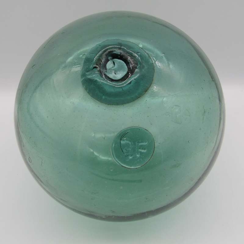 Vintage Japanese Glass Float buoy - no ropes