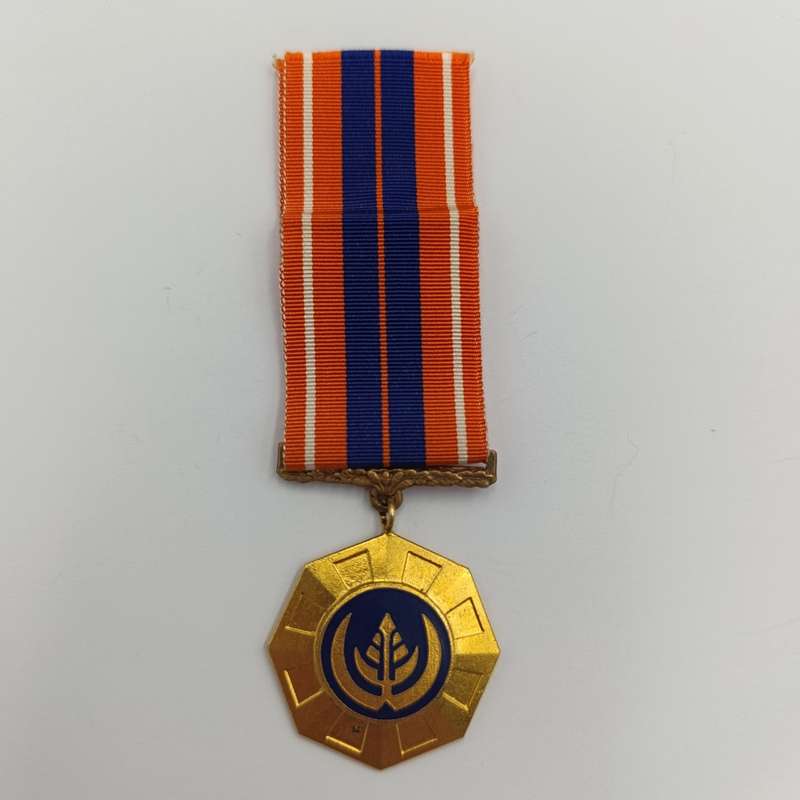 SADF Pro Patria #5660 medal issued to Cavalier GH Luttig - Swivel type  with very low number