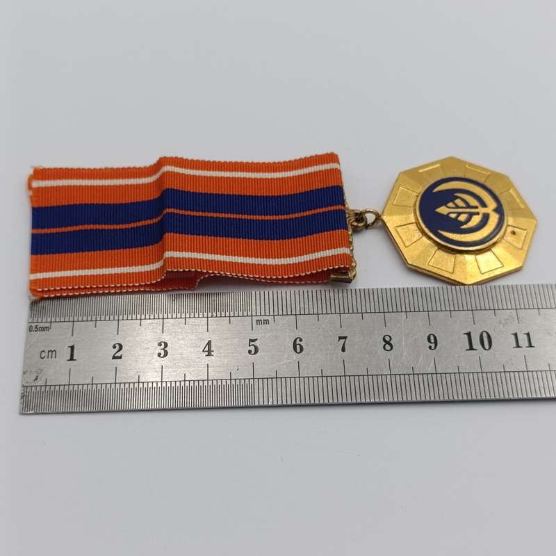 SADF Pro Patria #5660 medal issued to Cavalier GH Luttig - Swivel type  with very low number