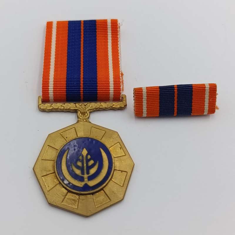 SADF Pro Patria medal in box #154854 fixed type