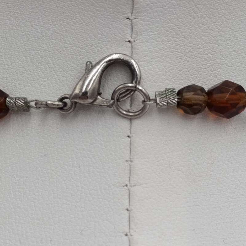 beautiful Venetian glass beads necklace - length 41cm