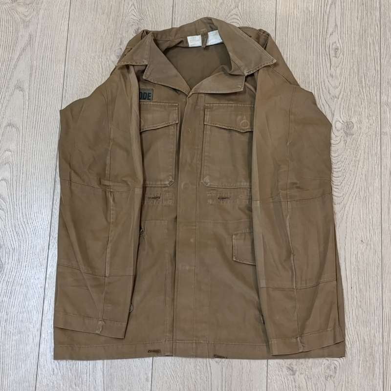 SADF Nutria bush jacket with Rode name tag - size medium