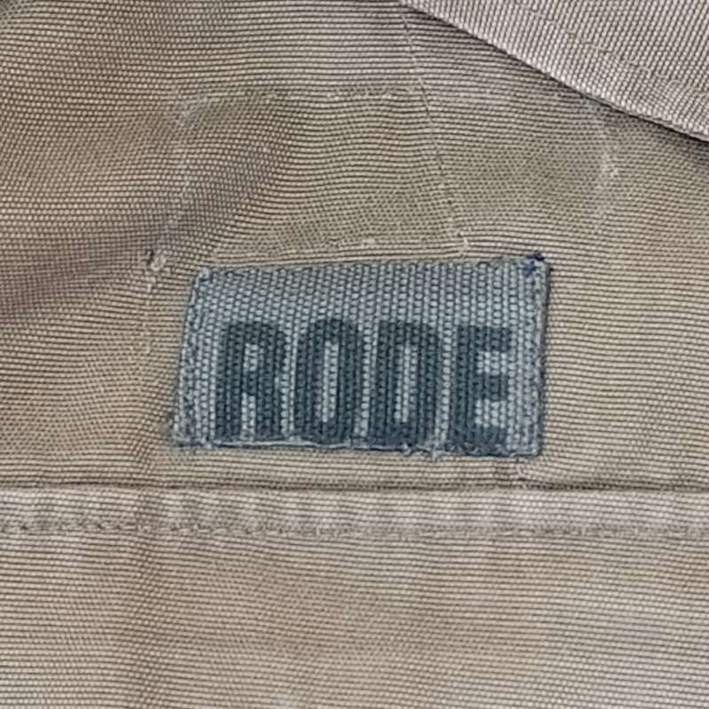 SADF Nutria bush jacket with Rode name tag - size medium