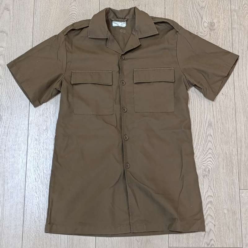 SADF Nutria short sleeve shirt - size medium