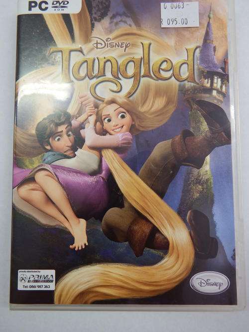 PC Game - Disney Tangled PC Game - as per photo